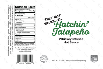 This Hot Sauce Is... Hatchin' Jalapeño